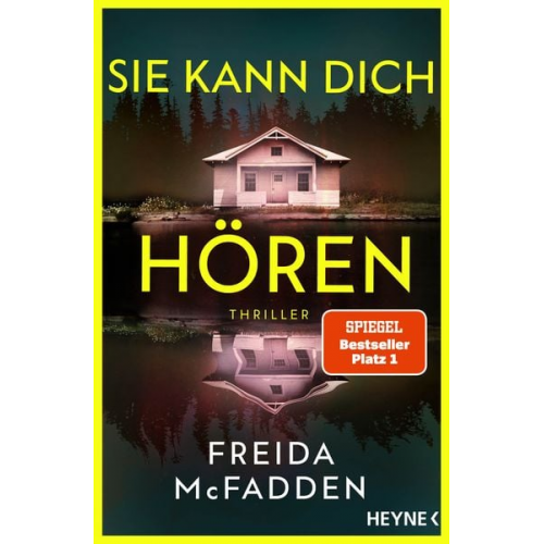 Freida McFadden - Sie kann dich hören