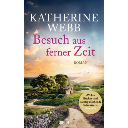 Katherine Webb - Besuch aus ferner Zeit