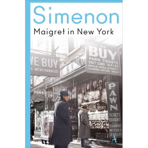 Georges Simenon - Maigret in New York