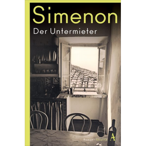 Georges Simenon - Der Untermieter