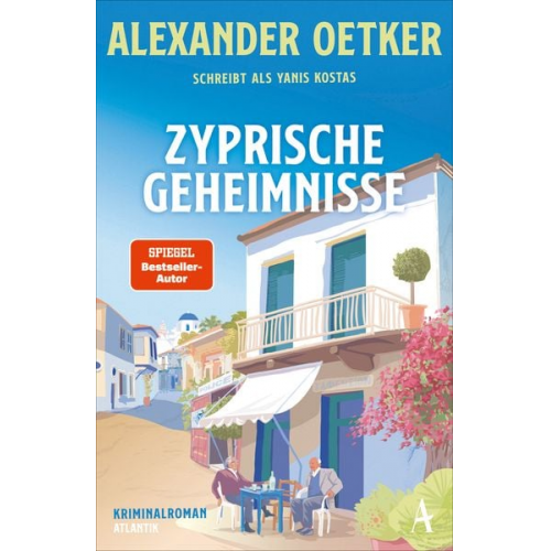 Alexander Oetker Yanis Kostas - Zyprische Geheimnisse