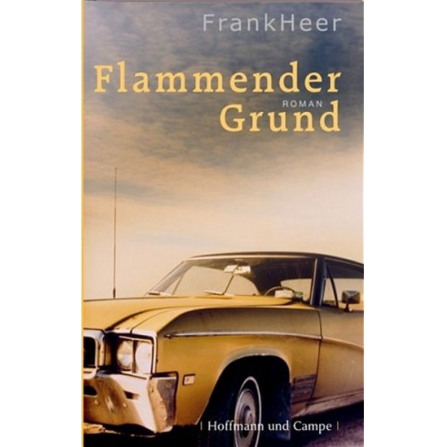Frank Heer - Flammender Grund