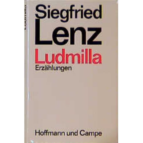 Siegfried Lenz - Ludmilla
