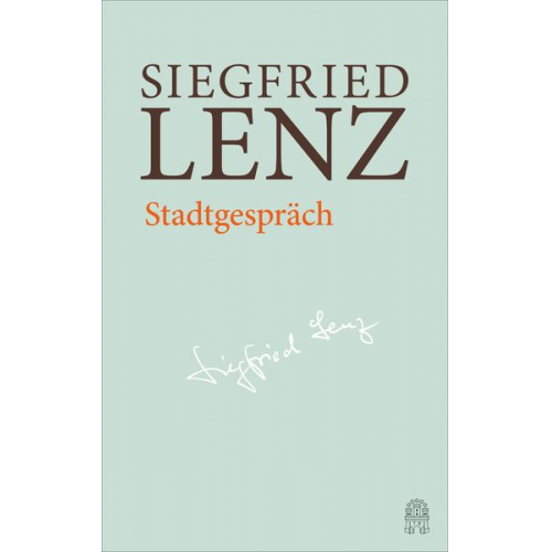 Siegfried Lenz - Stadtgespräch