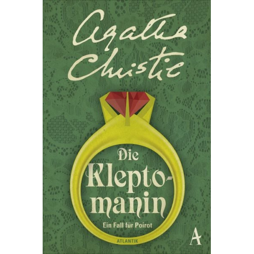 Agatha Christie - Die Kleptomanin / Ein Fall für Hercule Poirot Band 32