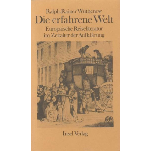 Ralph R. Wuthenow - Die erfahrene Welt