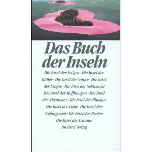 Lothar Meyer - Das Buch der Inseln