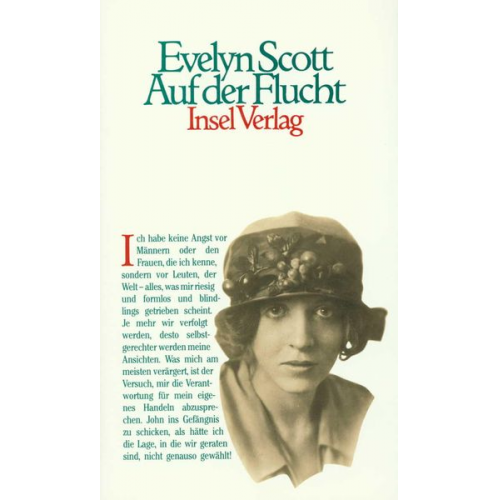 Evelyn Scott - Auf der Flucht