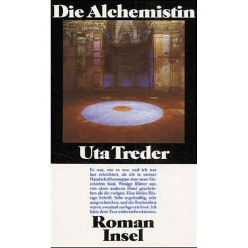 Uta Treder - Treder, U: Alchimistin