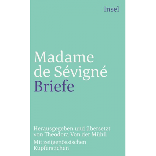 Madame de Sévigné - Briefe