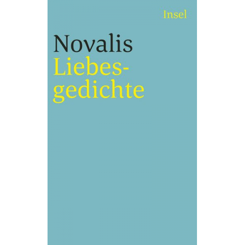 Novalis - Liebesgedichte