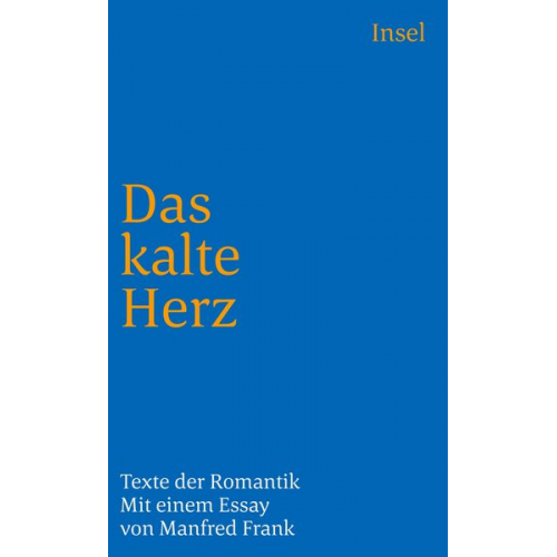 Manfred Frank - Das kalte Herz