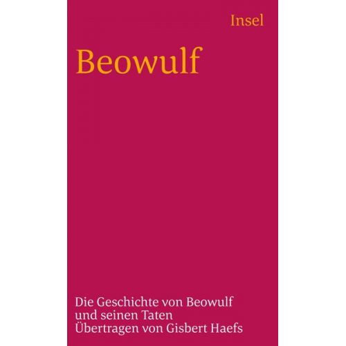 Gisbert Haefs - Beowulf