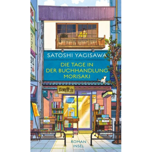 Satoshi Yagisawa - Die Tage in der Buchhandlung Morisaki