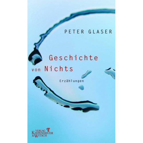 Peter Glaser - Geschichte von Nichts