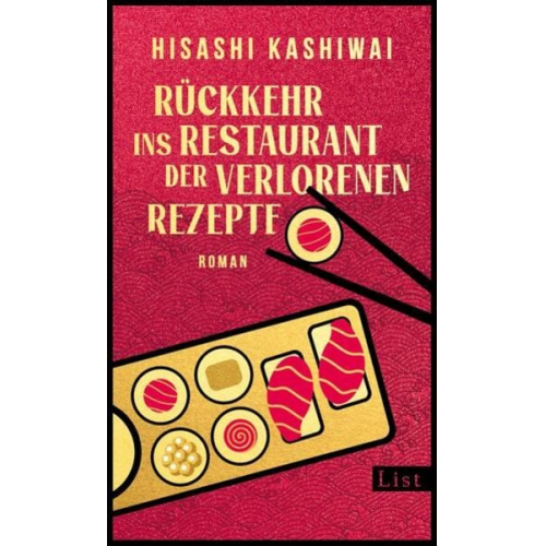 Hisashi Kashiwai - Rückkehr ins Restaurant der verlorenen Rezepte