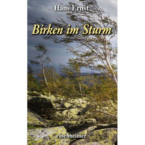 Hans Ernst - Birken im Sturm