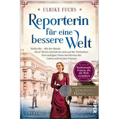 Ulrike Fuchs - Reporterin für eine bessere Welt