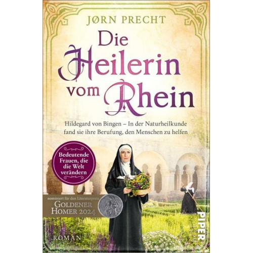 Jørn Precht - Die Heilerin vom Rhein
