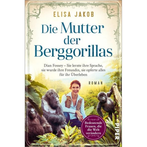 Elisa Jakob - Die Mutter der Berggorillas