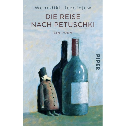 Wenedikt Jerofejew - Die Reise nach Petuschki