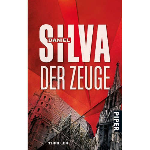 Daniel Silva - Der Zeuge / Gabriel Allon Band 4