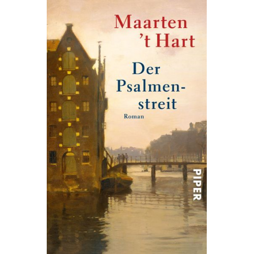 Maarten 't Hart - Der Psalmenstreit