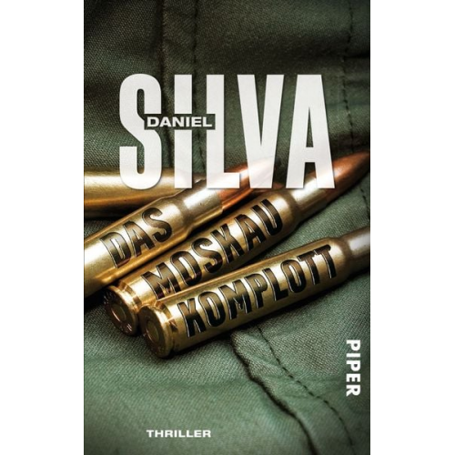 Daniel Silva - Das Moskau-Komplott / Gabriel Allon Band 8