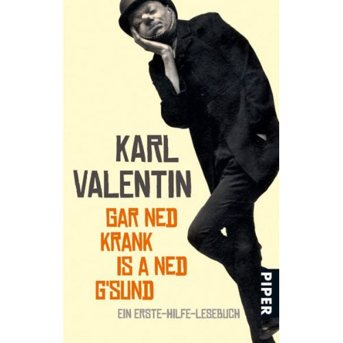 Karl Valentin - Gar ned krank is a ned g'sund