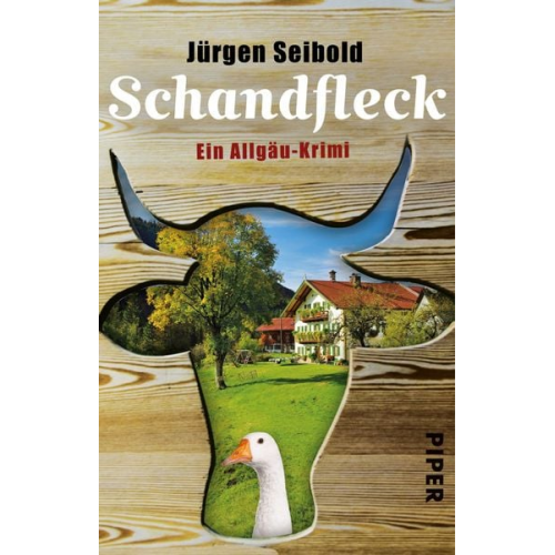 Jürgen Seibold - Schandfleck / Hauptkommissar Eike Hansen Band 5