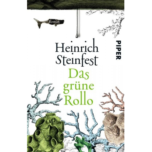 Heinrich Steinfest - Das grüne Rollo