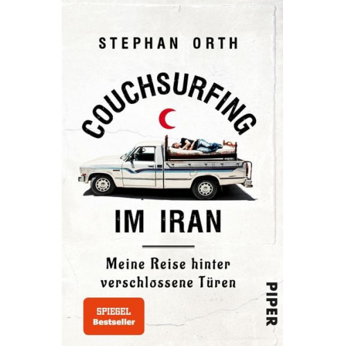 Stephan Orth - Couchsurfing im Iran