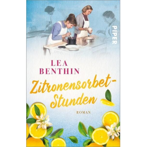 Lea Benthin - Zitronensorbet-Stunden