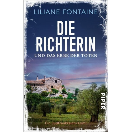 Liliane Fontaine - Die Richterin und das Erbe der Toten