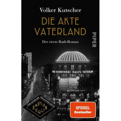 Volker Kutscher - Die Akte Vaterland