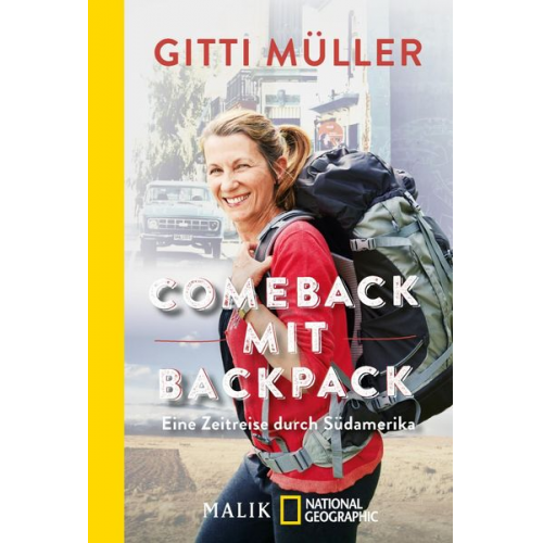 Gitti Müller - Comeback mit Backpack