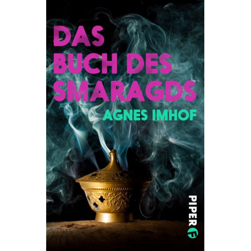 Agnes Imhof - Das Buch des Smaragds