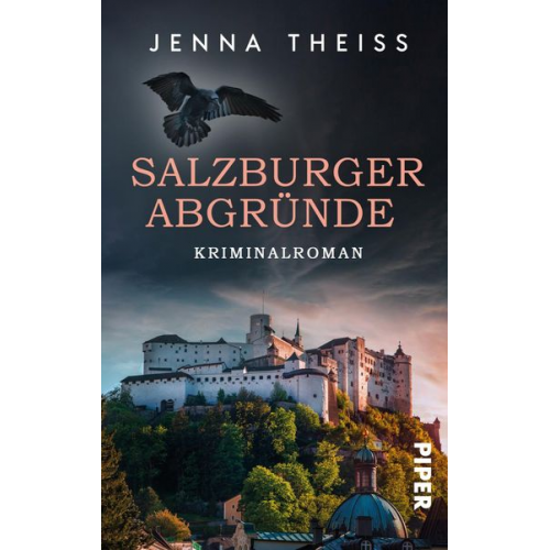 Jenna Theiss - Salzburger Abgründe