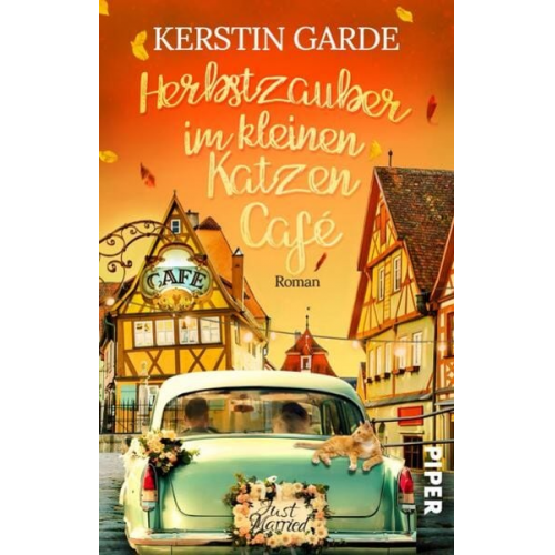 Kerstin Garde - Herbstzauber im kleinen Katzen-Café