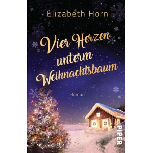 Elizabeth Horn - Vier Herzen unterm Weihnachtsbaum