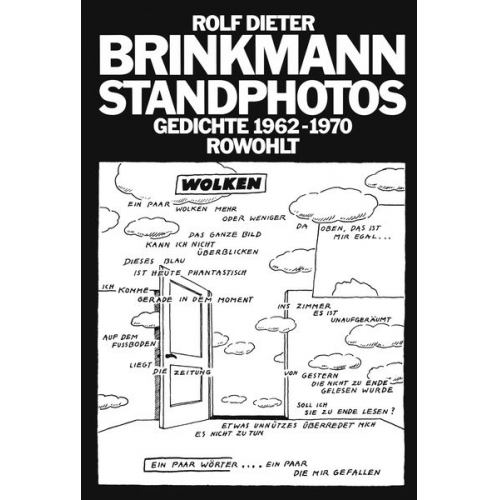 Rolf Dieter Brinkmann - Standphotos