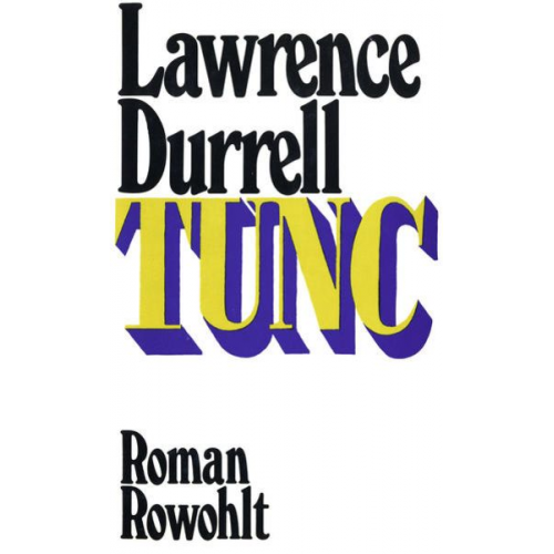 Lawrence Durrell - Tunc