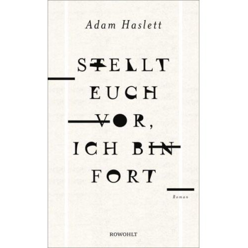 Adam Haslett - Stellt euch vor, ich bin fort