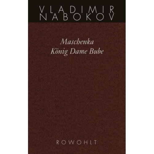 Vladimir Nabokov - Maschenka / König Dame Bube