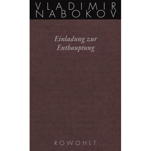 Vladimir Nabokov - Einladung zur Enthauptung