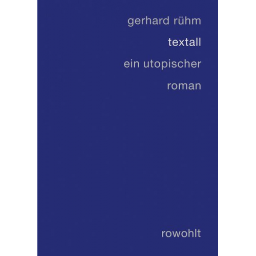 Gerhard Rühm - Textall