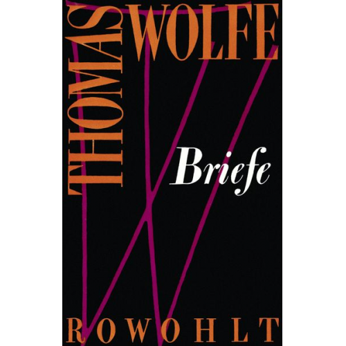 Thomas Wolfe - Briefe