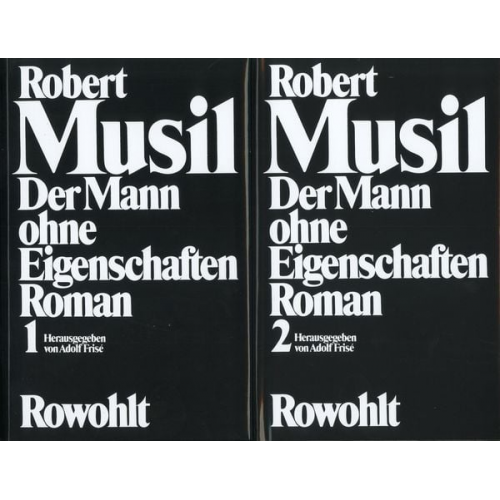 Robert Musil - Der Mann ohne Eigenschaften