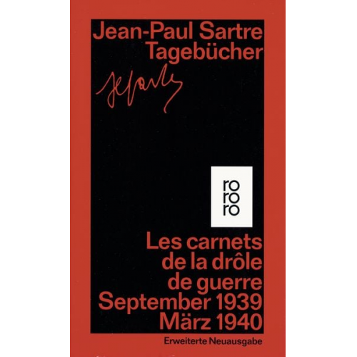 Jean Paul Sartre - Tagebücher