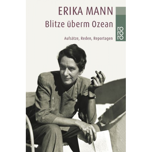 Erika Mann - Blitze überm Ozean